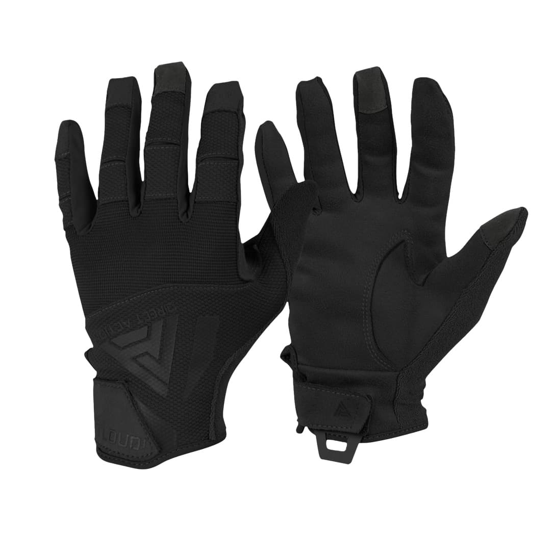 Recce Bros Direct Action Hard Gloves Black | ReconBrothers | ReconBrothers