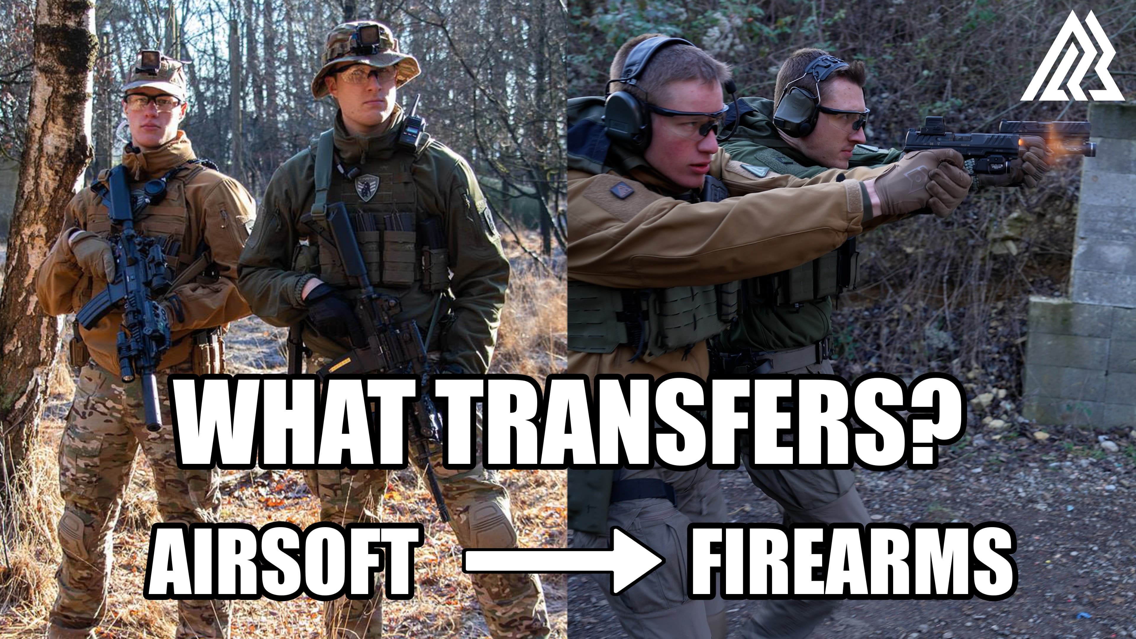Airsoft to Firearms: What ACTUALLY Works (and What Doesn't) | ReconBrothers
