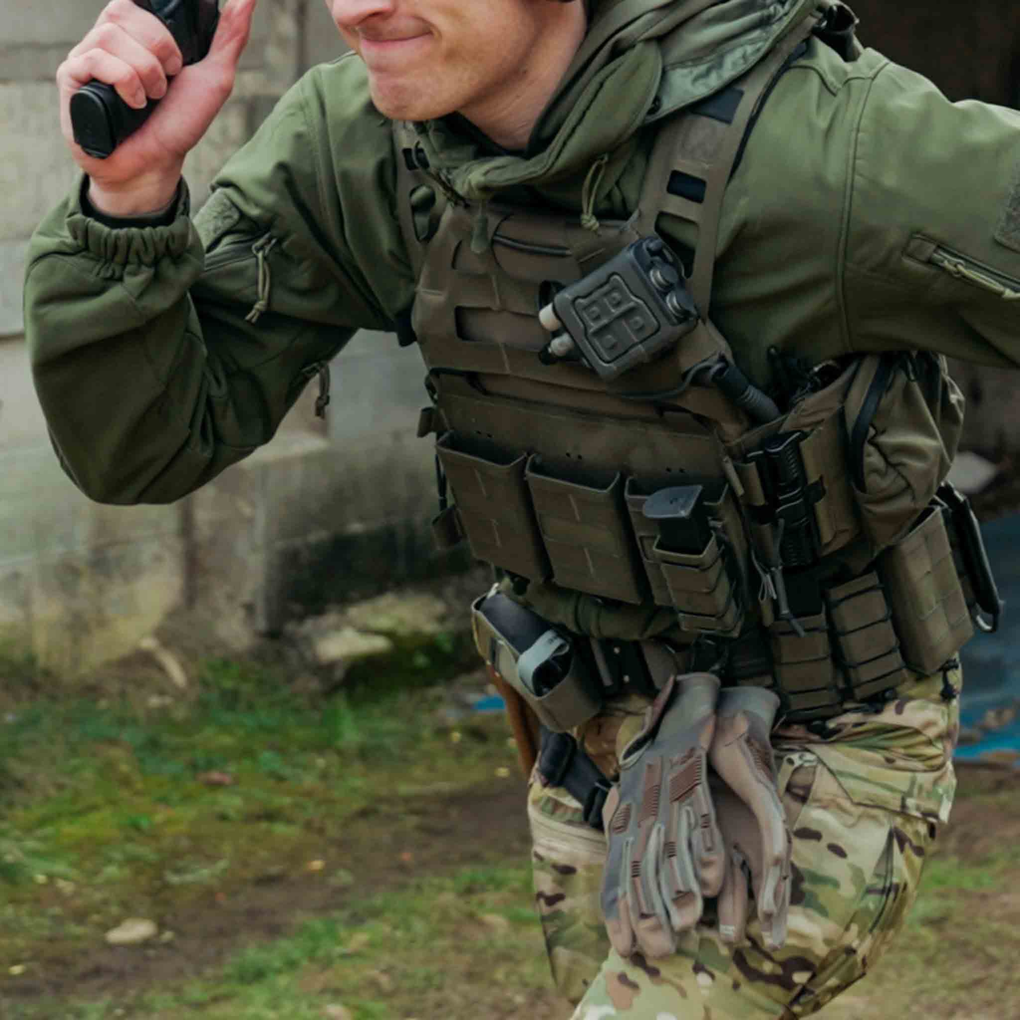 Recce Bros Plate Carrier Front Flap Configurator | ReconBrothers | ReconBrothers