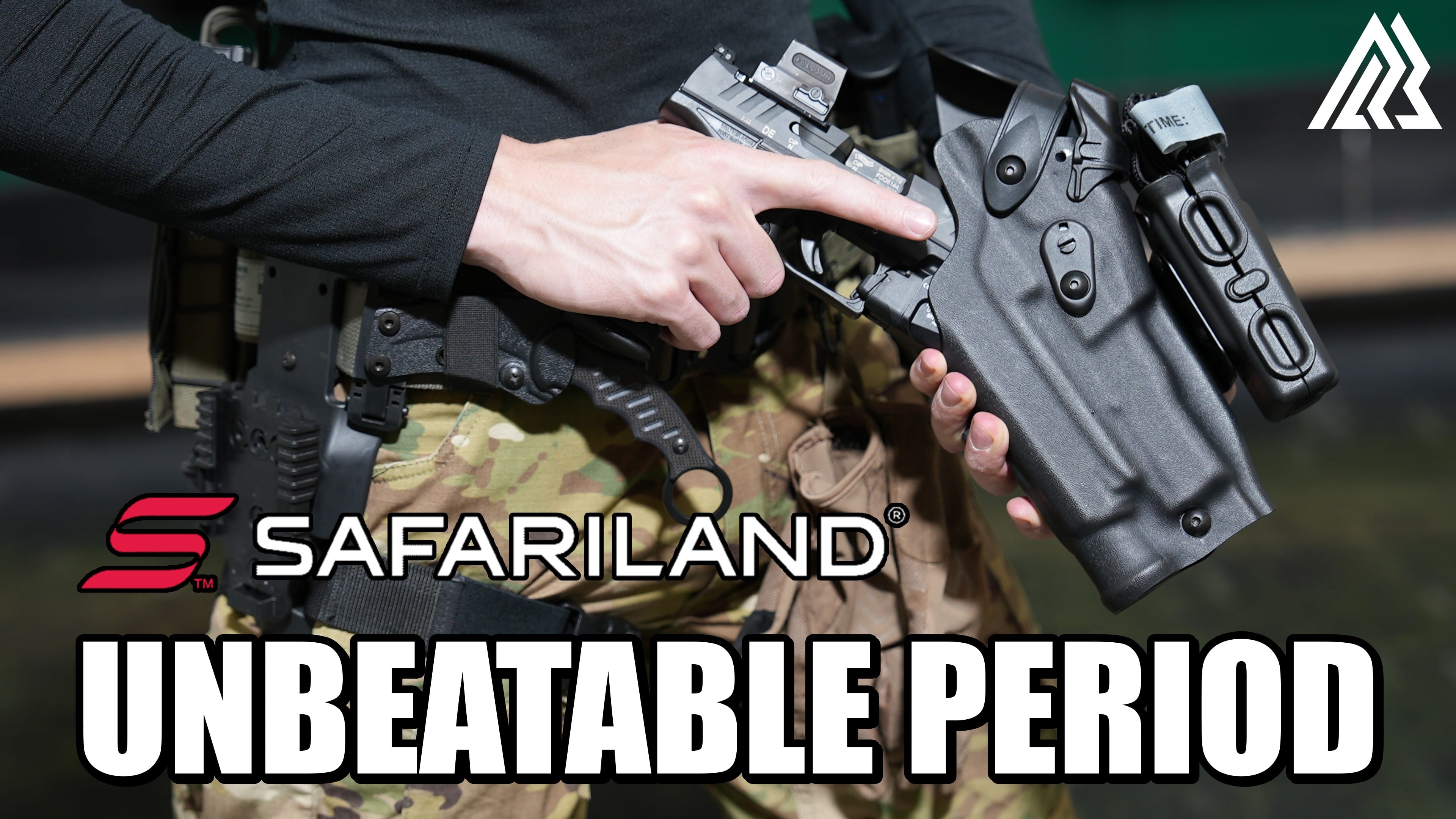 Why Safariland BEATS Every Other Holster | ReconBrothers