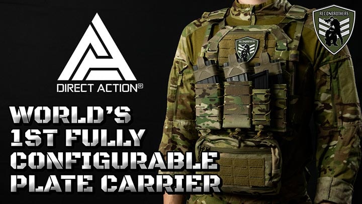 Recce Bros Direct Action Spitfire MKII Plate Carrier Review | Reconbrothers ...