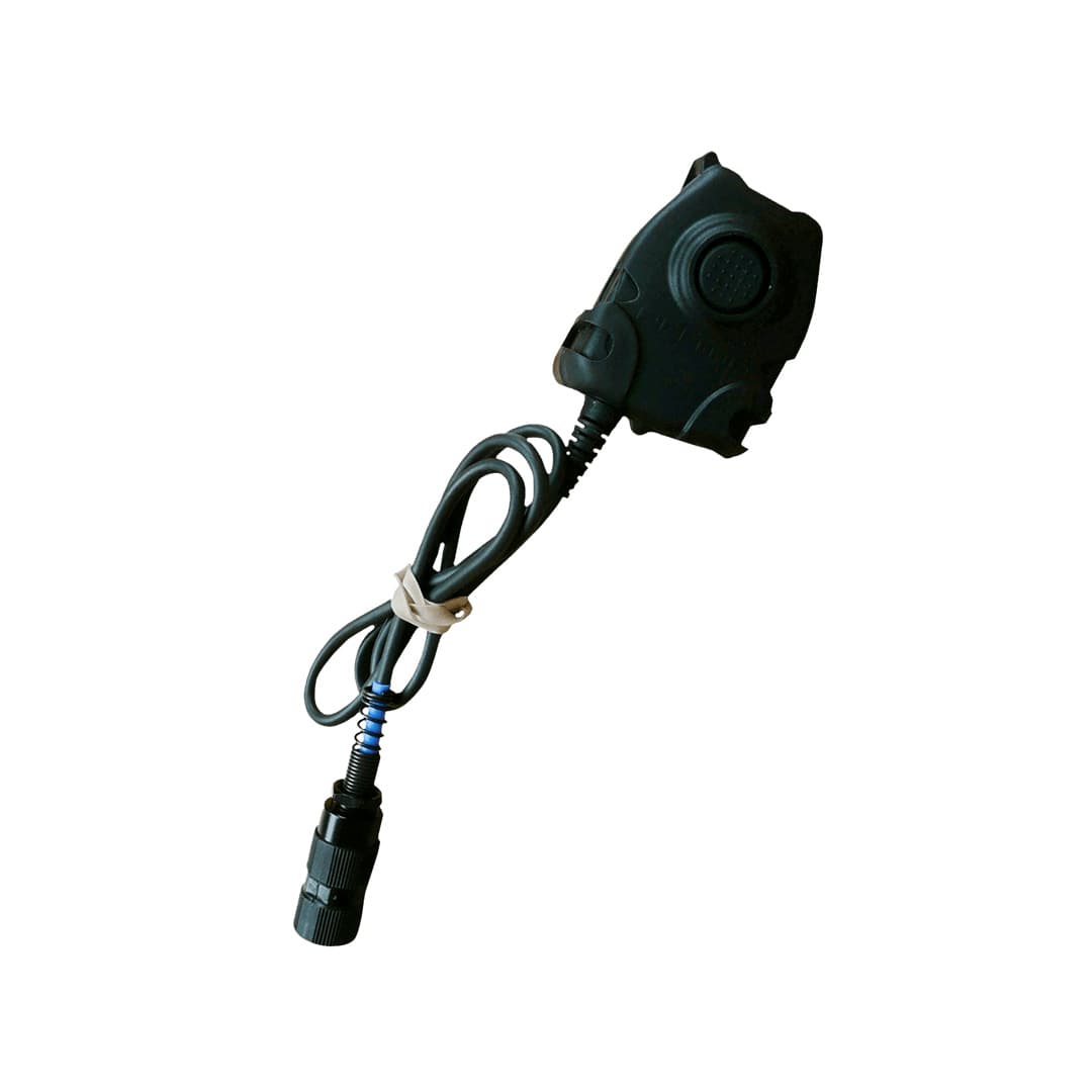 Ptr70 Coblation 3M PELTOR ComTac PTT for MBITR Radios | ReconBrothers | ReconBrothers
