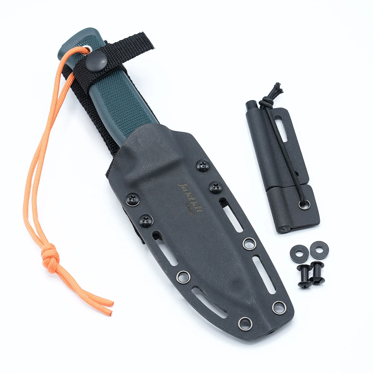 Jaktkit Knv2 MIL Knife w/ FYR Fire-steel