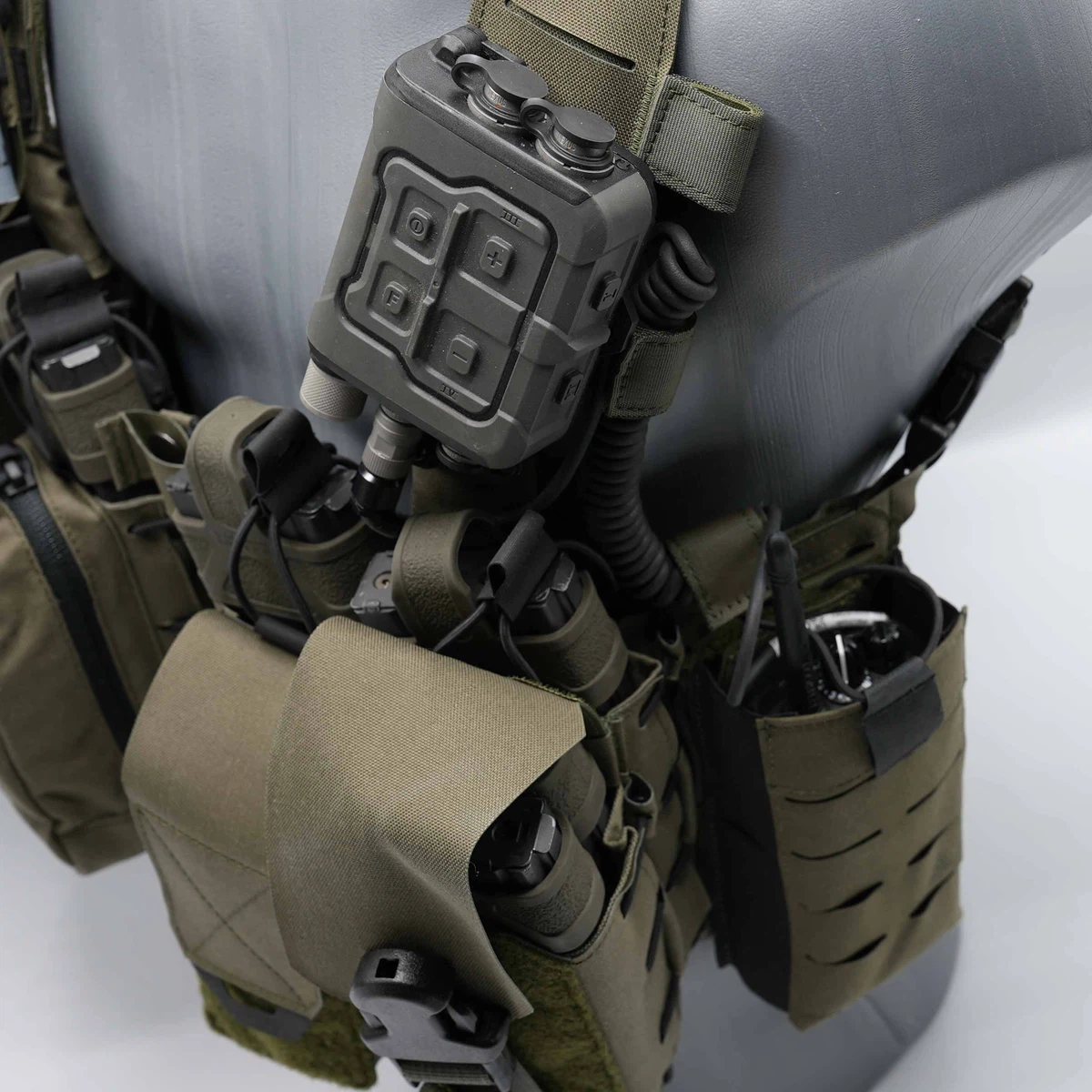 ReconBrothers® Direct Action® RECCE Chest Rig Setup