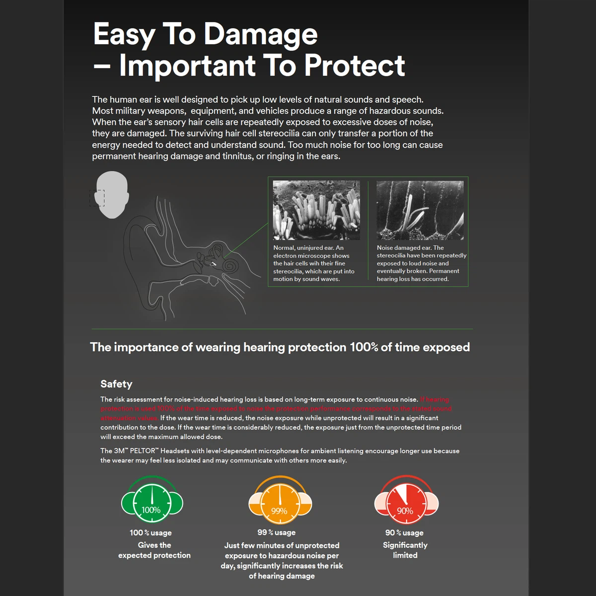 3M™ PELTOR™ ComTac VIII Headset