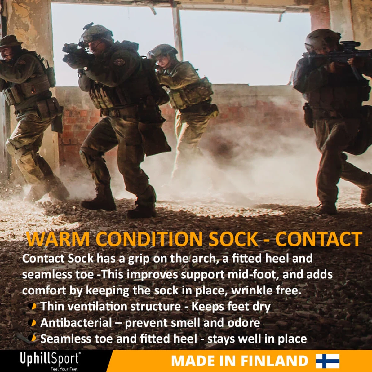 UphillSport® “CONTACT” Tactical L1 Liner