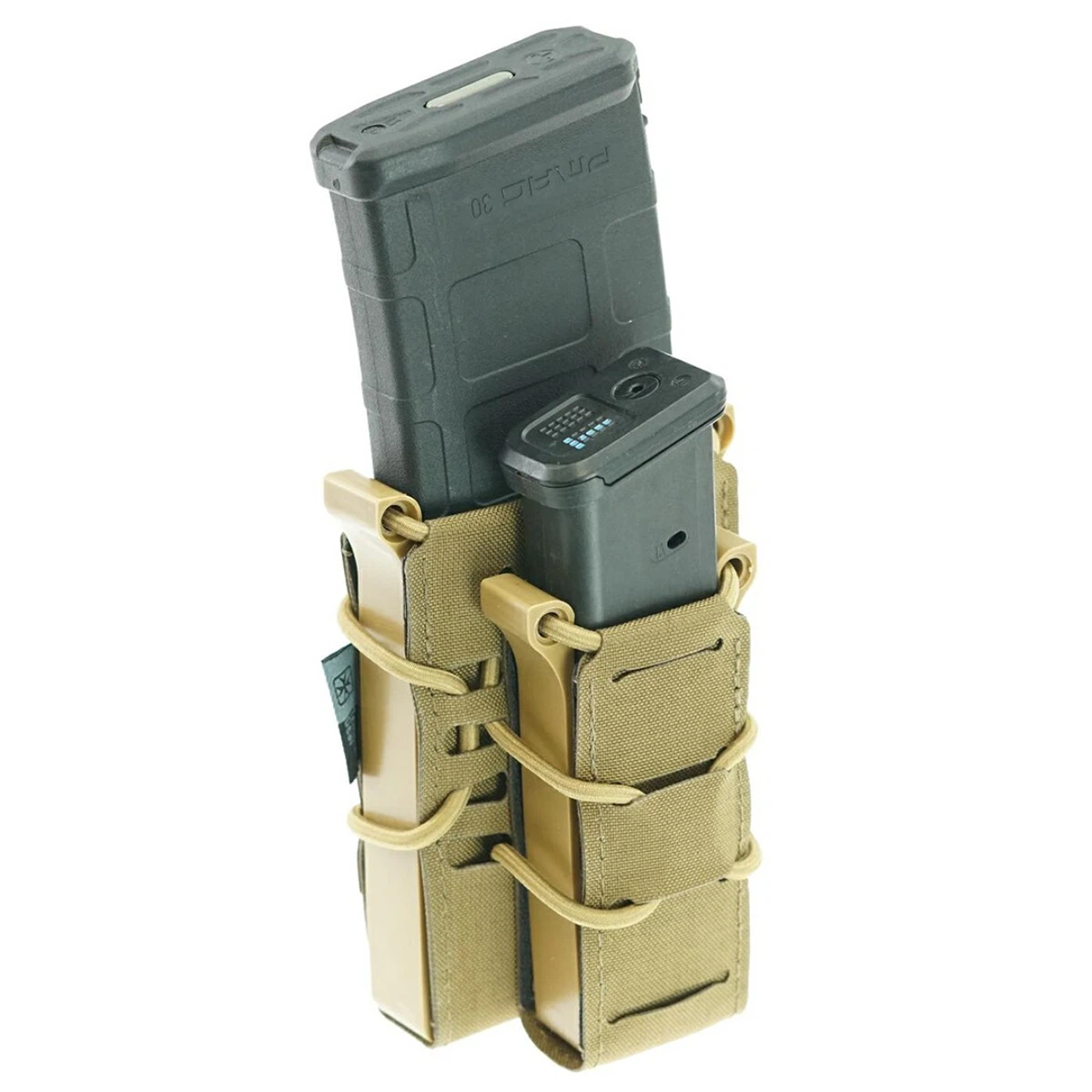  Templar's Gear© Fast Rifle & Pistol Mag Pouch Coyote Brown