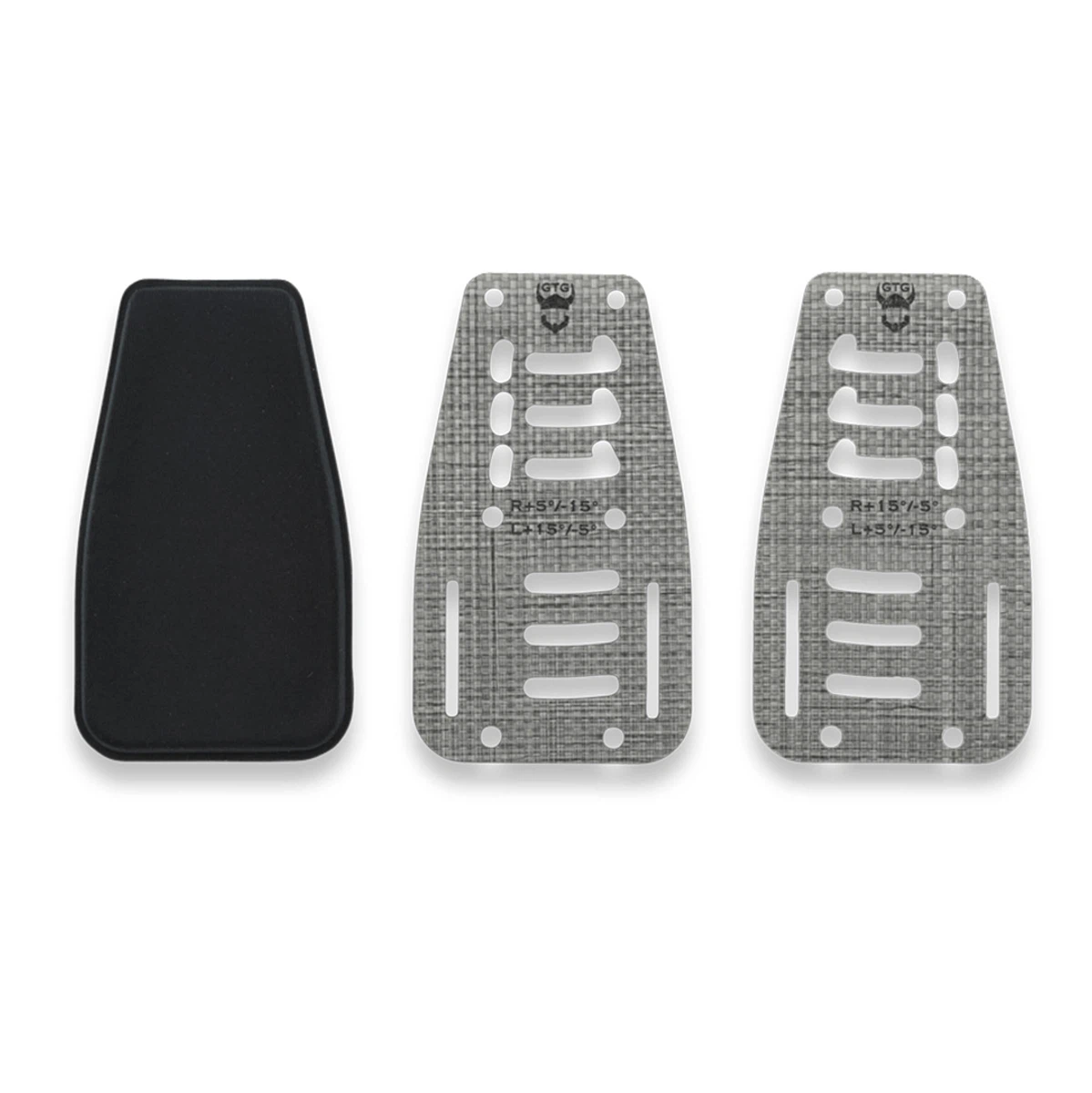 Ginger's Tactical Gear© CHAS™ Pad Set