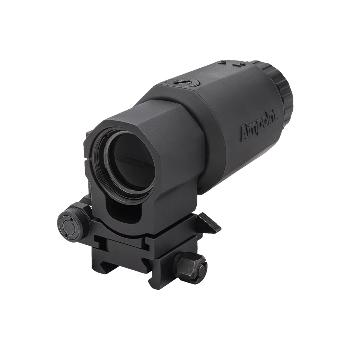 Aimpoint® 3X-P™ Magnifier w/ 39 mm FlipMount™ & TwistMount™