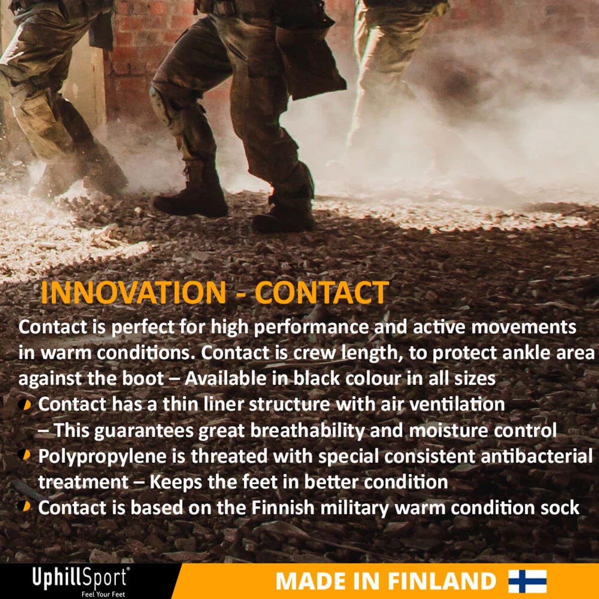 UphillSport® “CONTACT” Tactical L1 Liner