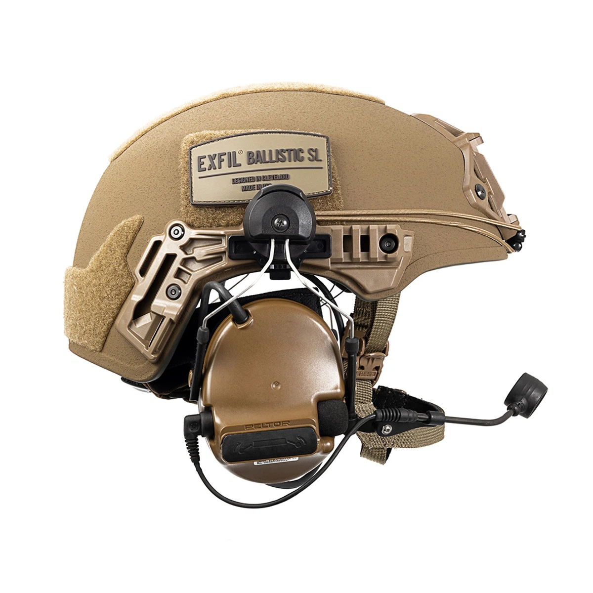  Team Wendy® EXFIL® 3M™ PELTOR™ Quick Release Adapter Kit