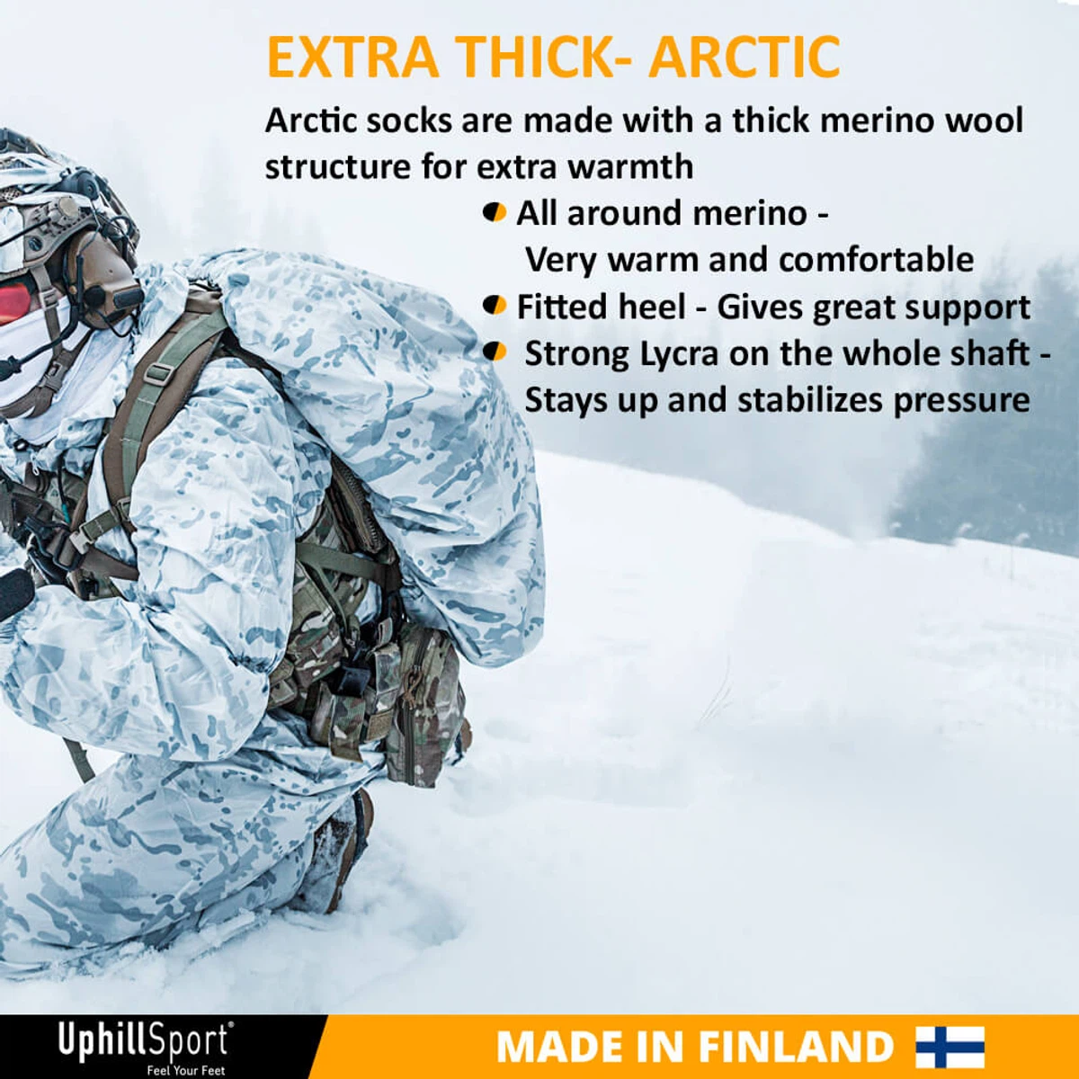 UphillSport® “ARCTIC” Tactical H5