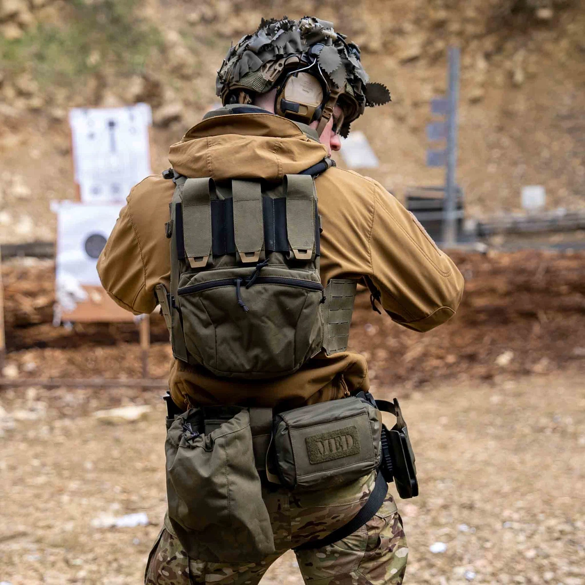 ReconBrothers® SPITFIRE® MKII Plate Carrier Configurator