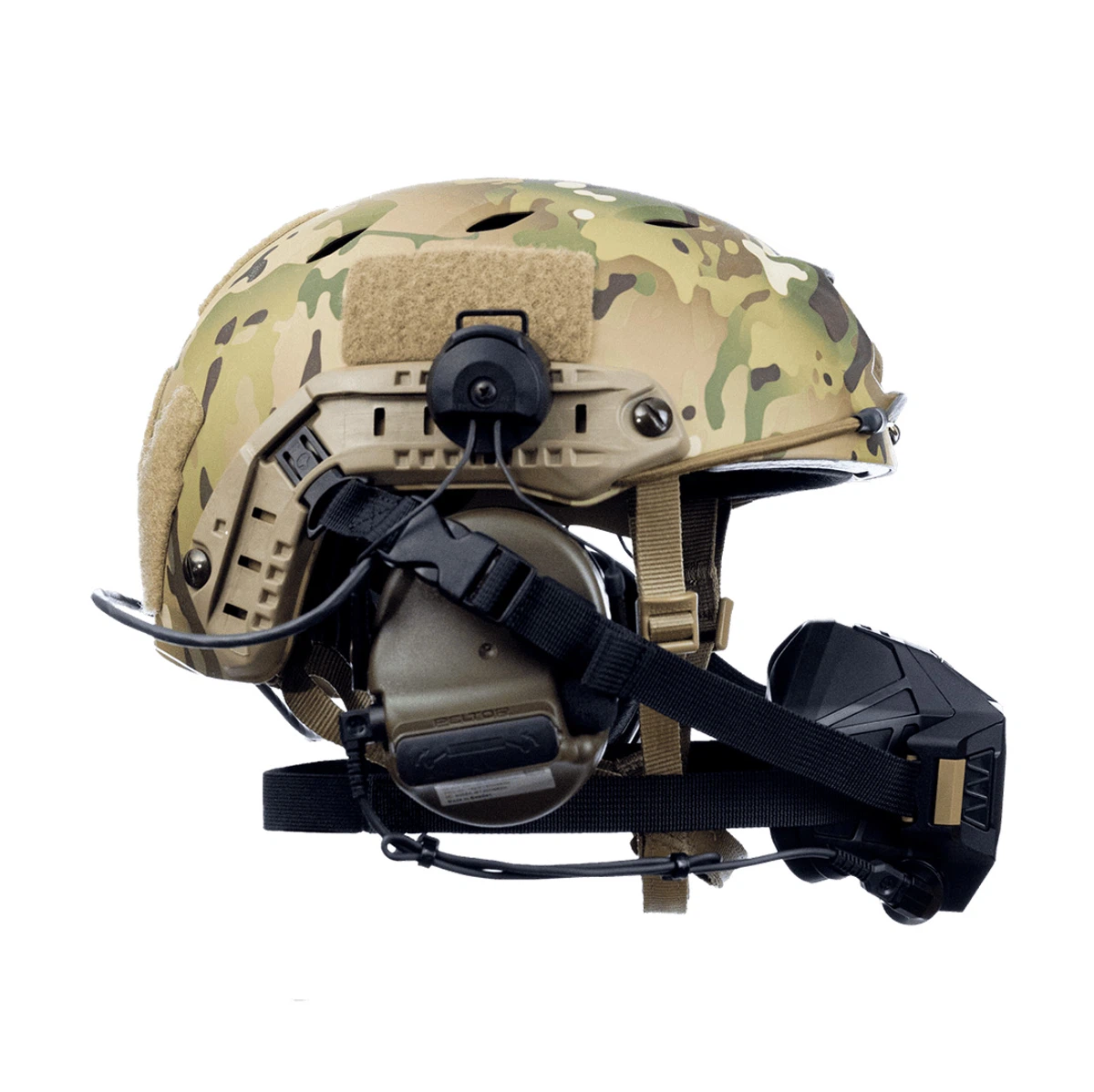 Ventus Respiratory© TR2 Helmet Integration Kit