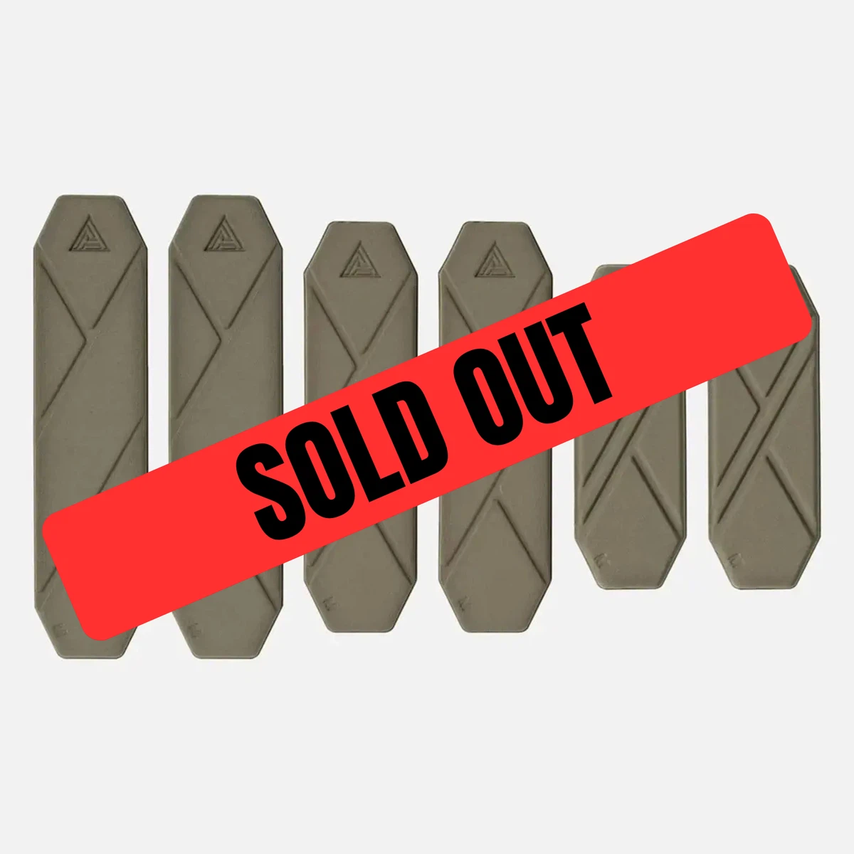 Direct Action® Plate Carrier Comfort Pad Set