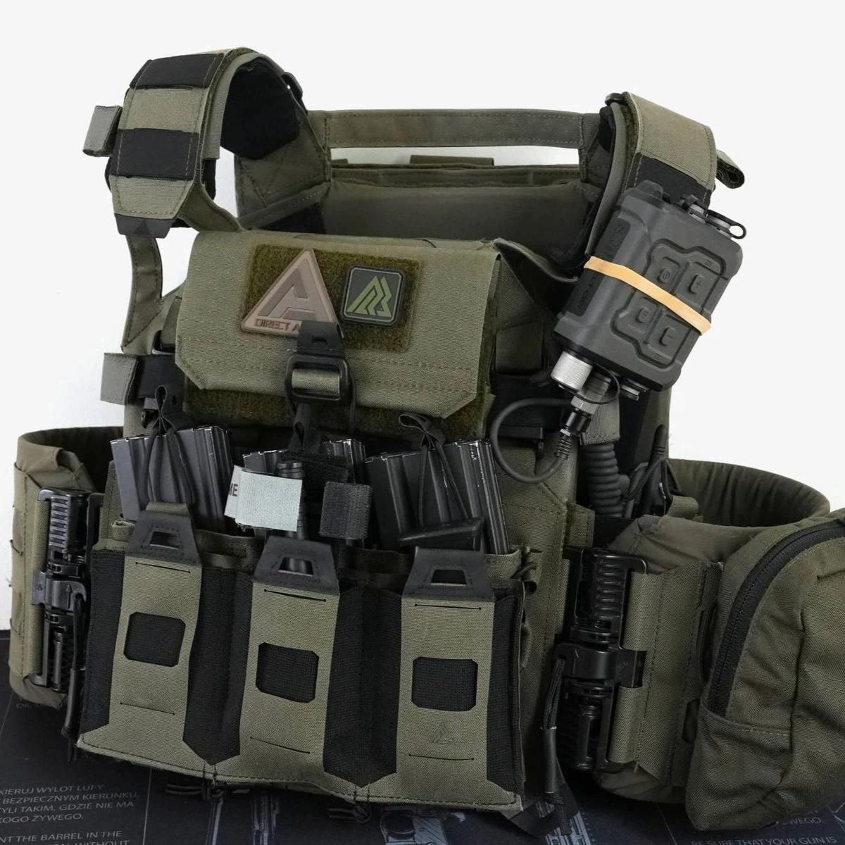 ReconBrothers® Most Versatile Plate Carrier Setup
