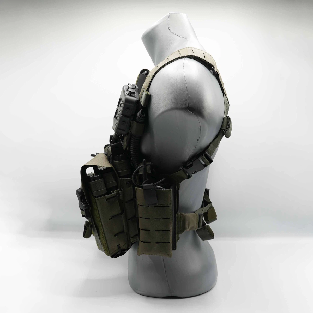 ReconBrothers® Direct Action® RECCE Chest Rig Setup