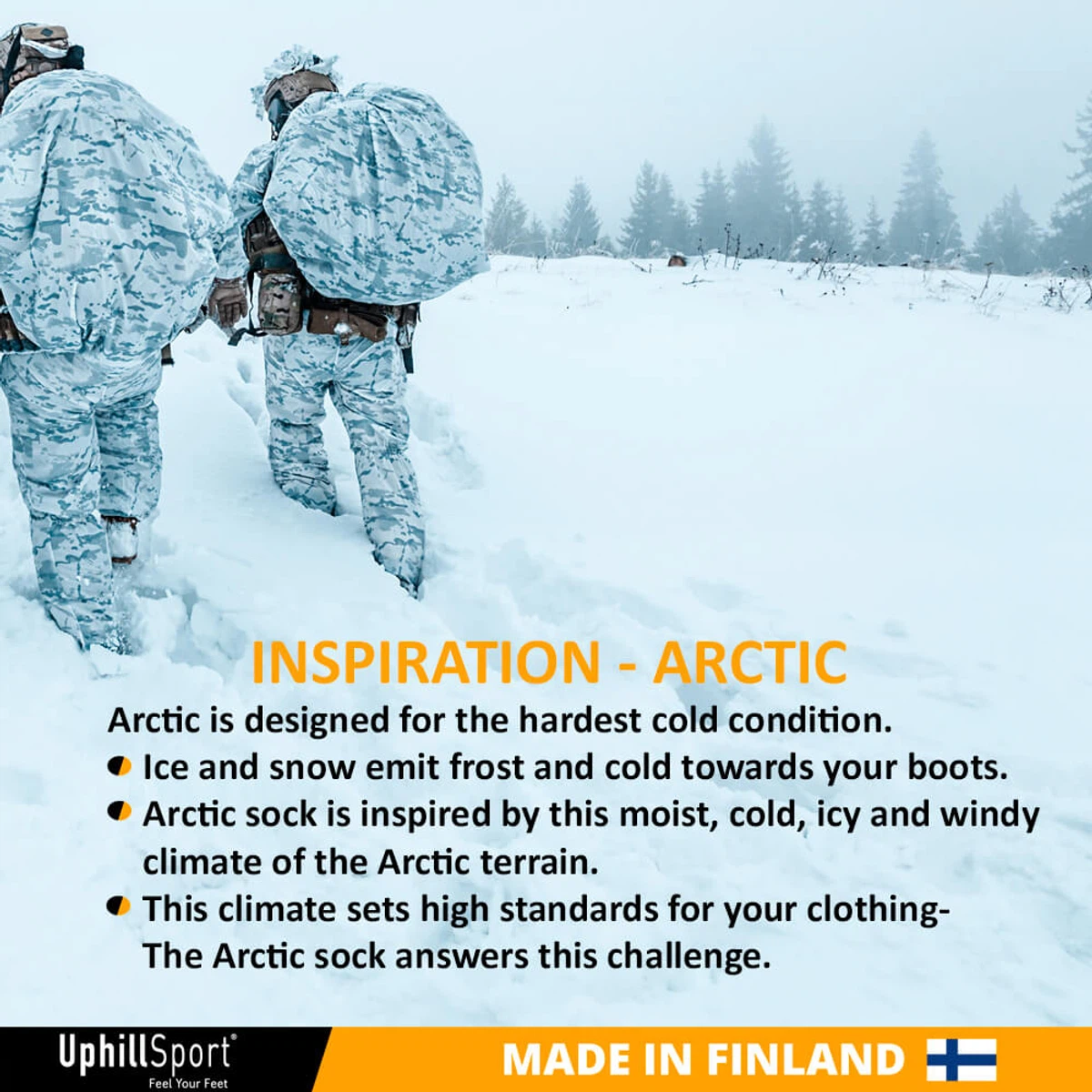 UphillSport® “ARCTIC” Tactical H5