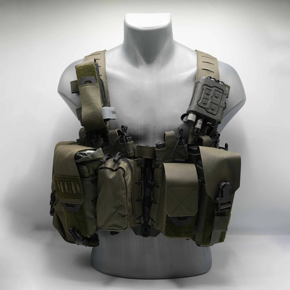 ReconBrothers® Direct Action® RECCE Chest Rig Setup