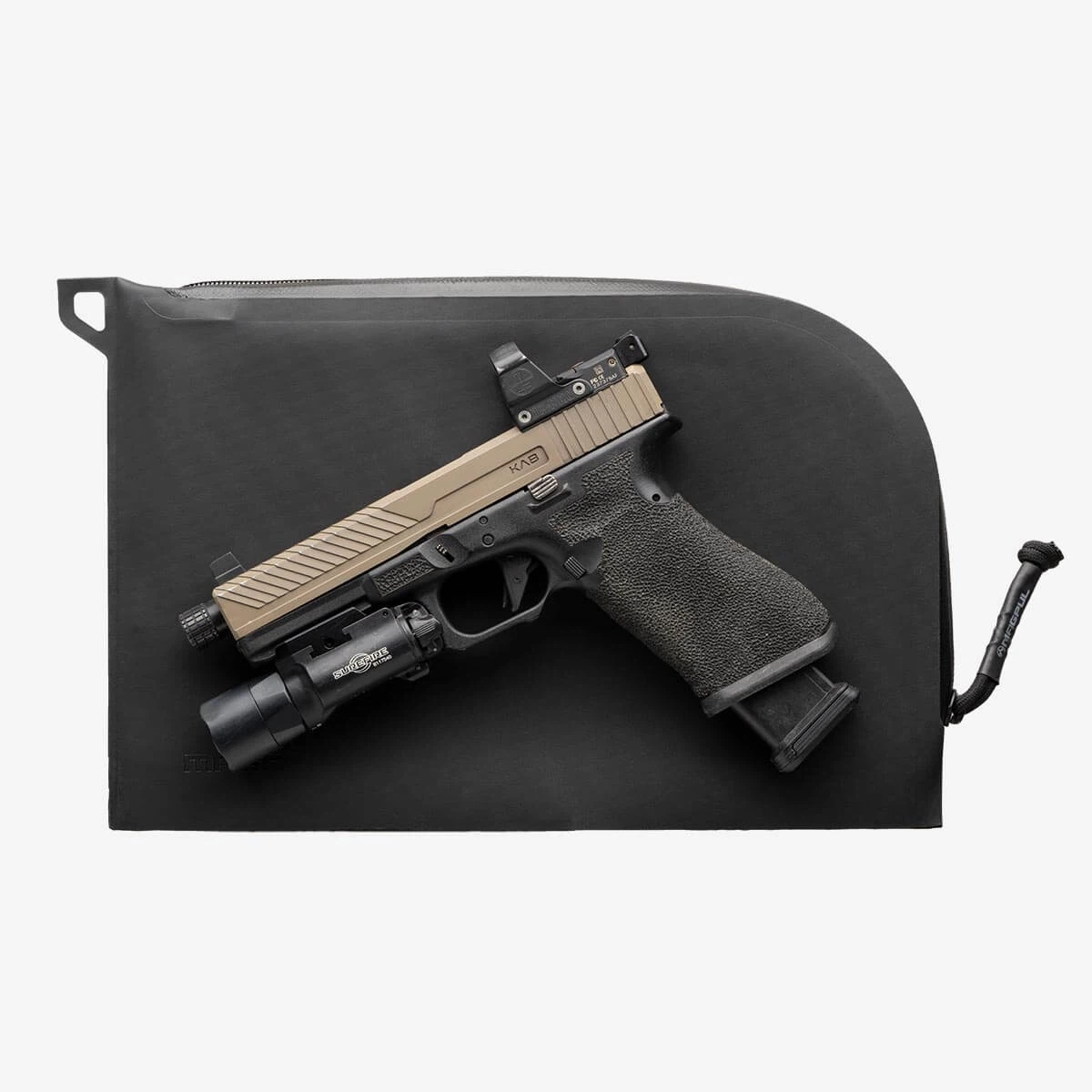 MAGPUL® DAKA® Single Pistol Case Black