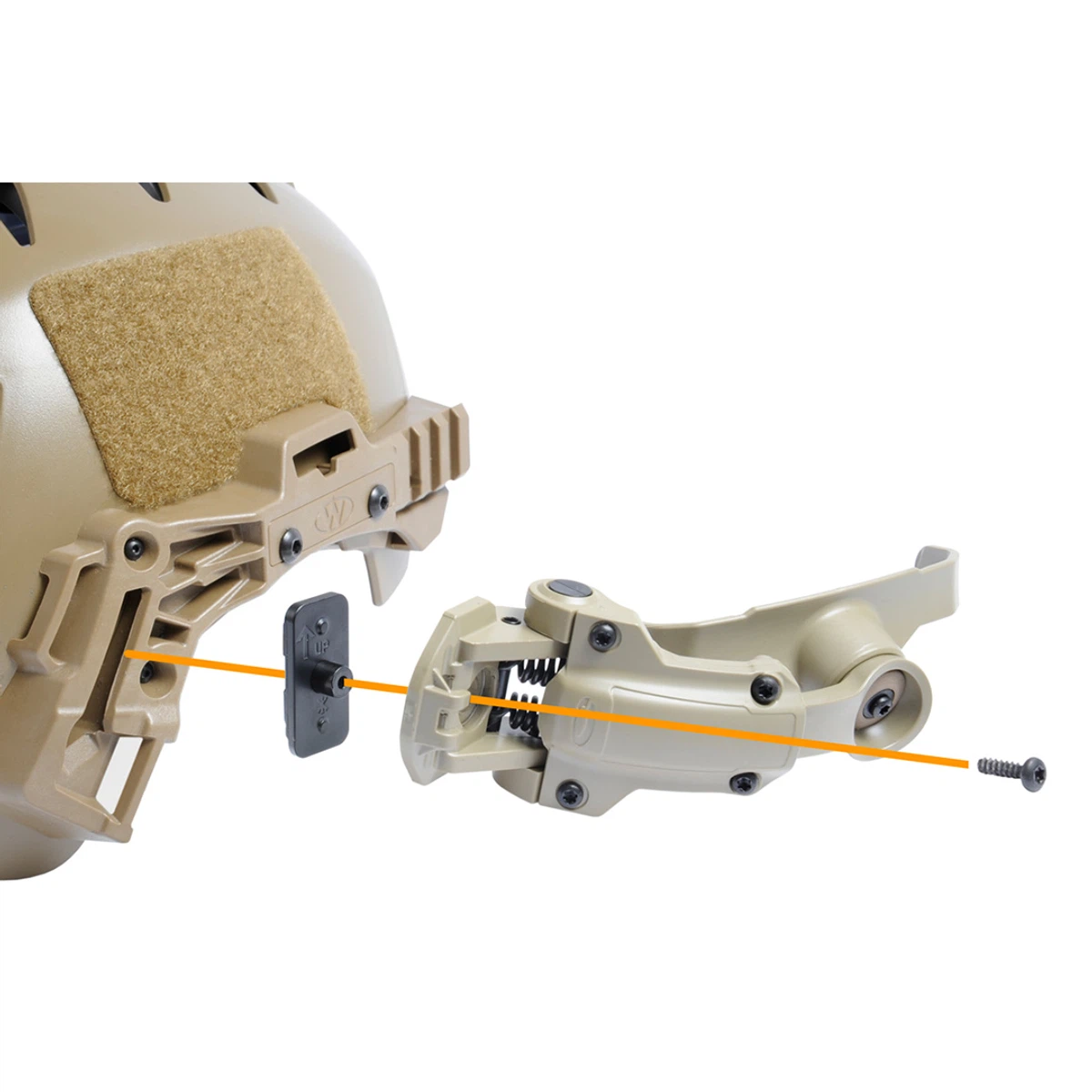 UNITY™ Tactical Platform Adapter™ For Team Wendy® & Ops-Core AMP®