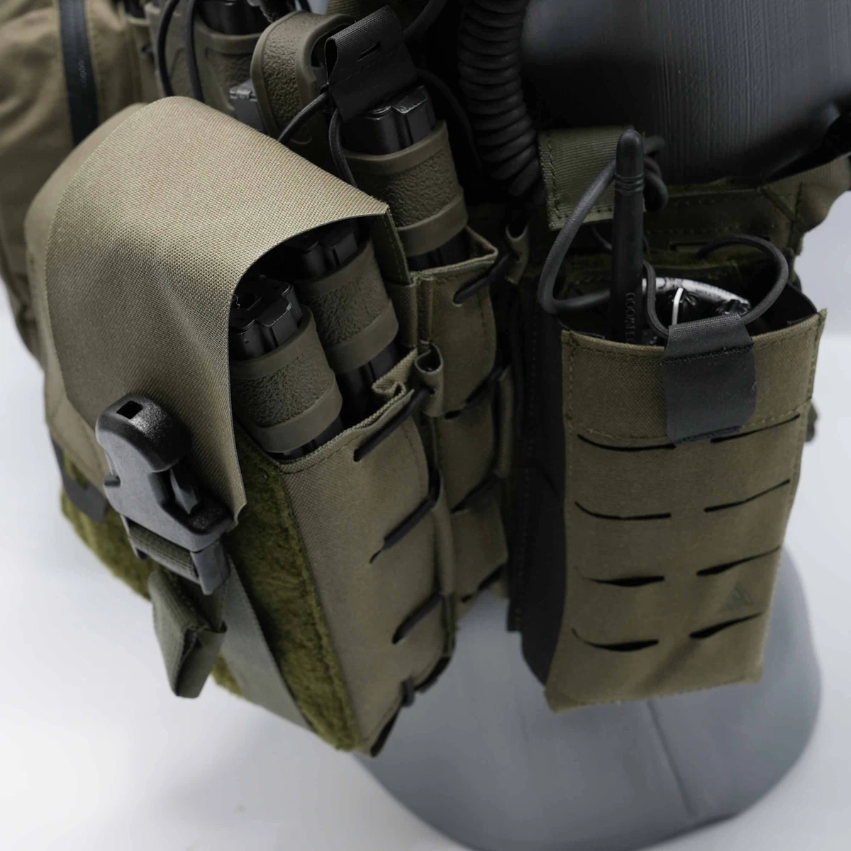 ReconBrothers® Direct Action® RECCE Chest Rig Setup