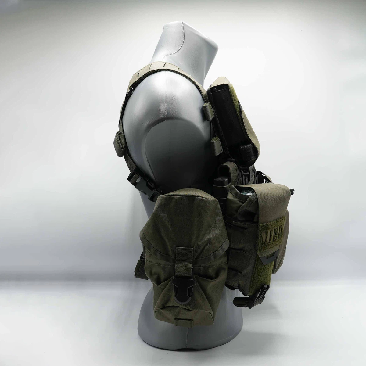 ReconBrothers® Direct Action® RECCE Chest Rig Setup