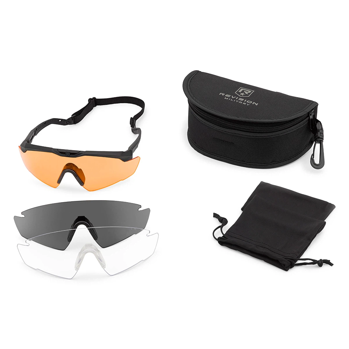 Revision® Sawfly® R3 MAX-WRAP 3 Lens Kit Size R