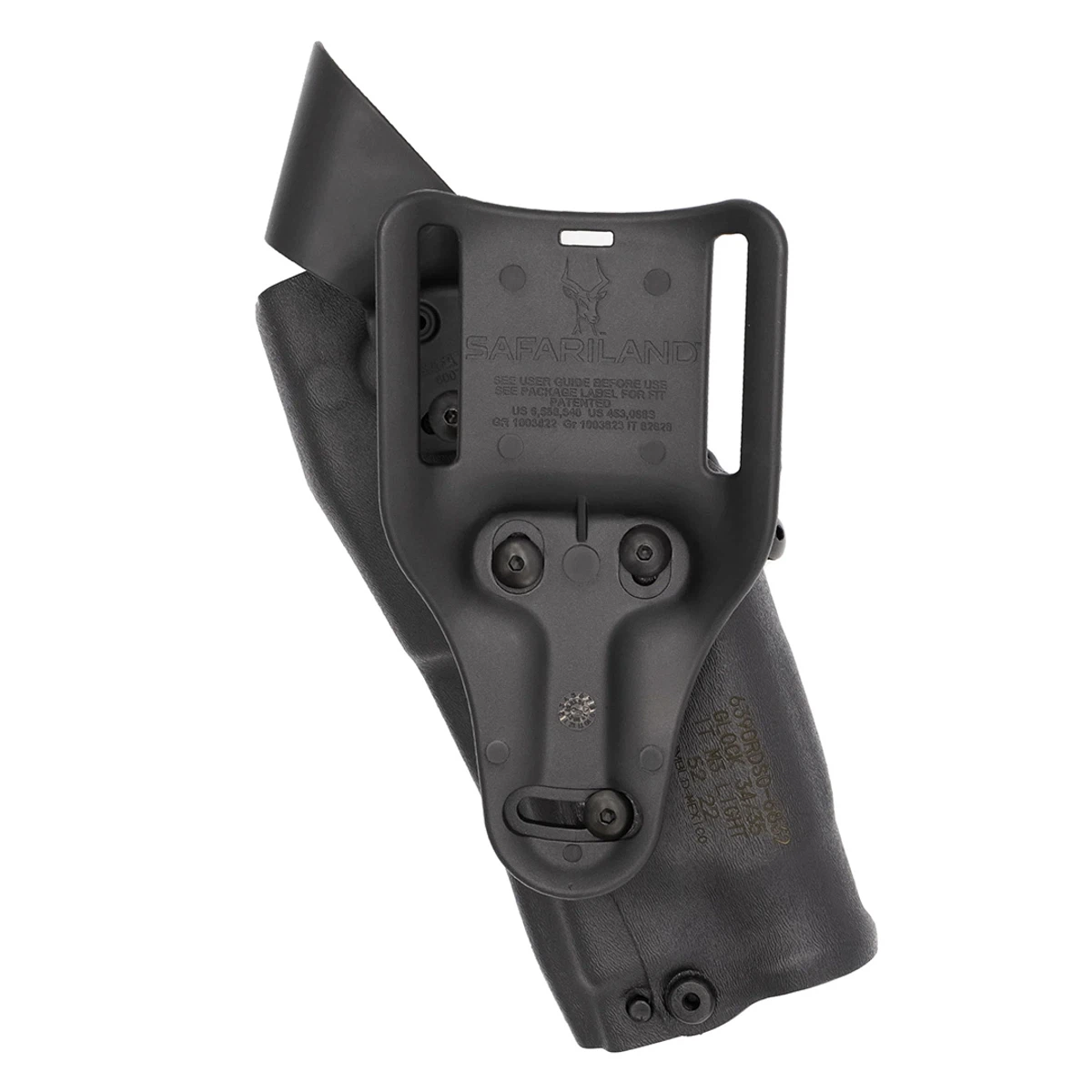  Safariland® 6390RDSO Series Mid-Ride LVL I Retention™ Holster