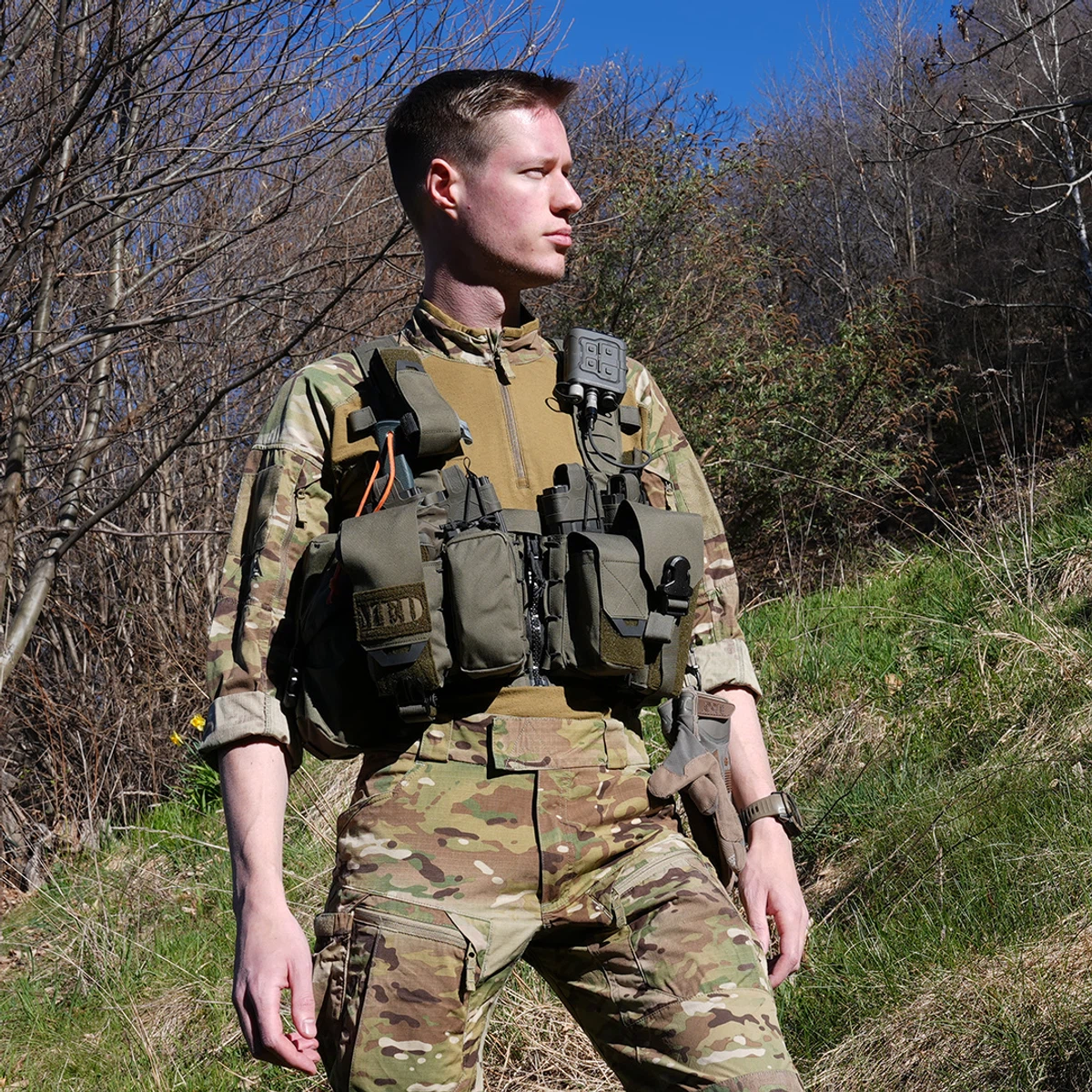 ReconBrothers® Direct Action® RECCE Chest Rig Setup