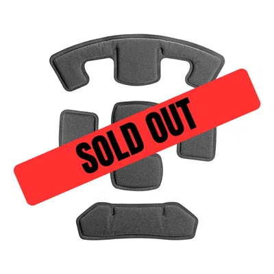 Team Wendy® EXFIL® CARBON & LTP Comfort Pad Replacement Kit
