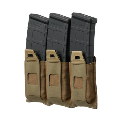 Direct Action® Triple Flat Magazine Pouch