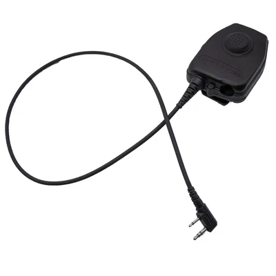 3M™ PELTOR™ ComTac PTT for KENWOOD/BAOFENG 2-pin Radios (NATO Wired)