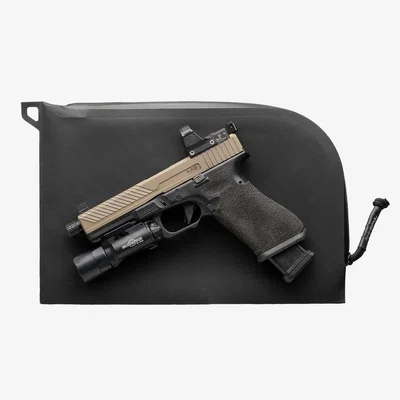 MAGPUL® DAKA® Single Pistol Case Black
