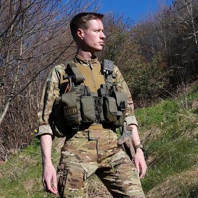 ReconBrothers® Direct Action® RECCE Chest Rig Setup